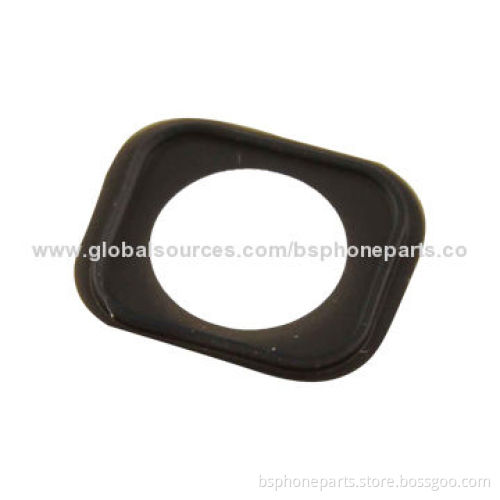 Wholesale Home Button Holder Rubber Gasket for iPhone 5